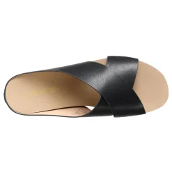 Platform Criss-Cross Flat Sandals