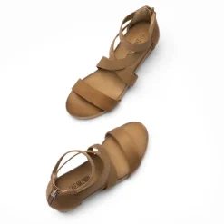 Platform Elastic Wedge Sandals
