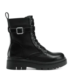 Platform Lace Up Lug Sole Combat Boots