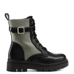 Platform Lace Up Lug Sole Combat Boots