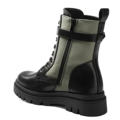 Platform Lace Up Lug Sole Combat Boots
