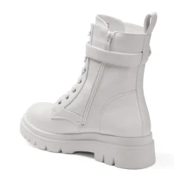 Platform Lace Up Lug Sole Combat Boots