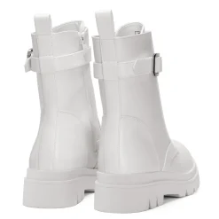 Platform Lace Up Lug Sole Combat Boots