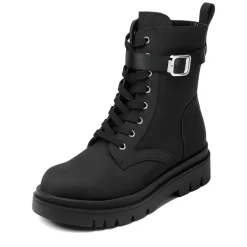 Platform Lace Up Lug Sole Combat Boots