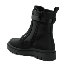 Platform Lace Up Lug Sole Combat Boots