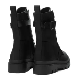 Platform Lace Up Lug Sole Combat Boots