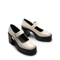 Platform Mary Jane Pumps