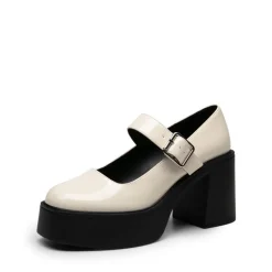 Platform Mary Jane Pumps