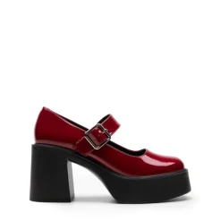 Platform Mary Jane Pumps