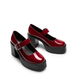 Platform Mary Jane Pumps
