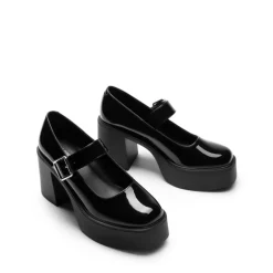 Platform Mary Jane Pumps