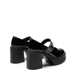 Platform Mary Jane Pumps