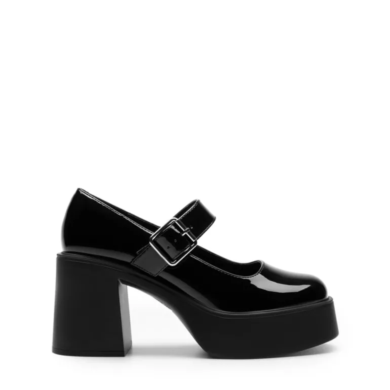 Platform Mary Jane Pumps