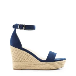 Platform One Strap Espadrille Wedge Sandals