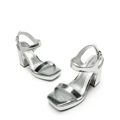 Platform Strap Chunky High Heel Sandals
