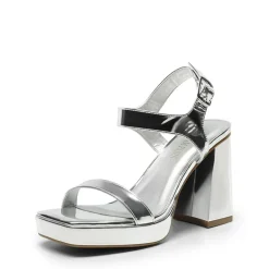 Platform Strap Chunky High Heel Sandals