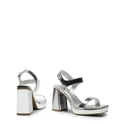 Platform Strap Chunky High Heel Sandals