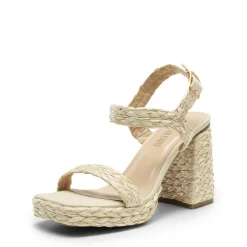 Platform Strap Chunky High Heel Sandals