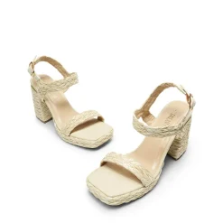 Platform Strap Chunky High Heel Sandals