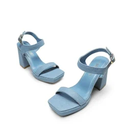 Platform Strap Chunky High Heel Sandals