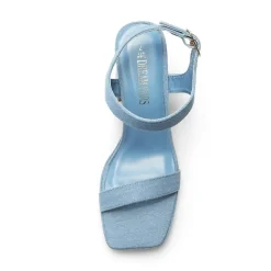 Platform Strap Chunky High Heel Sandals