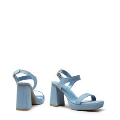 Platform Strap Chunky High Heel Sandals