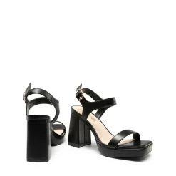 Platform Strap Chunky High Heel Sandals