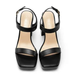 Platform Strap Chunky High Heel Sandals