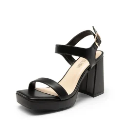 Platform Strap Chunky High Heel Sandals