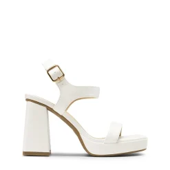 Platform Strap Chunky High Heel Sandals