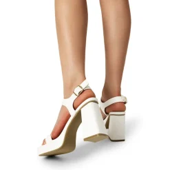 Platform Strap Chunky High Heel Sandals