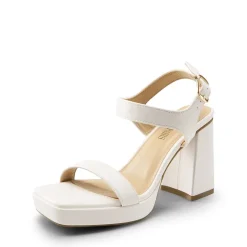 Platform Strap Chunky High Heel Sandals