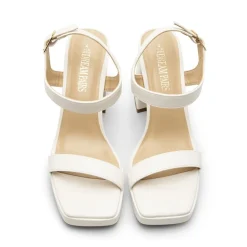 Platform Strap Chunky High Heel Sandals