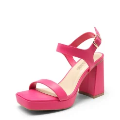Platform Strap Chunky High Heel Sandals