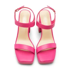 Platform Strap Chunky High Heel Sandals