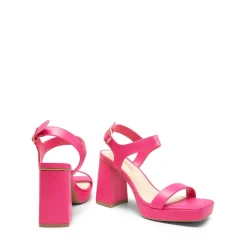 Platform Strap Chunky High Heel Sandals
