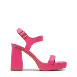 Platform Strap Chunky High Heel Sandals