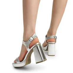 Platform Strap Chunky High Heel Sandals