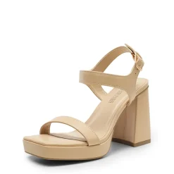 Platform Strap Chunky High Heel Sandals