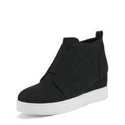 Platform Wedge Booties