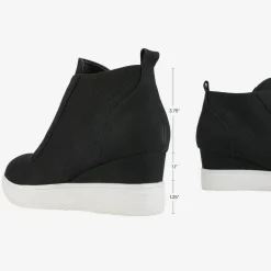 Platform Wedge Booties