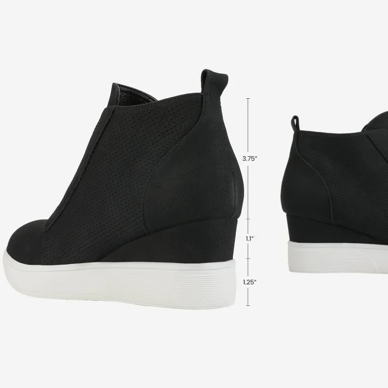 Platform Wedge Booties