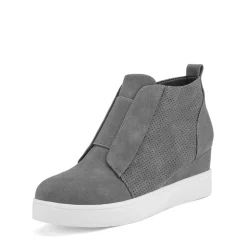 Platform Wedge Booties