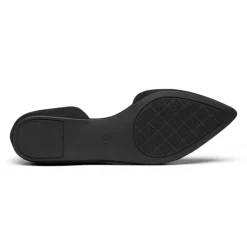 Pointed Toe Ankle Strap Ballet Flats Shoes