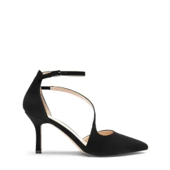 Pointed Toe Ankle-Strap Stiletto High Heels