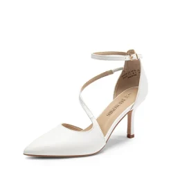 Pointed Toe Ankle-Strap Stiletto High Heels