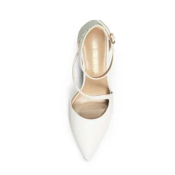 Pointed Toe Ankle-Strap Stiletto High Heels