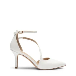 Pointed Toe Ankle-Strap Stiletto High Heels