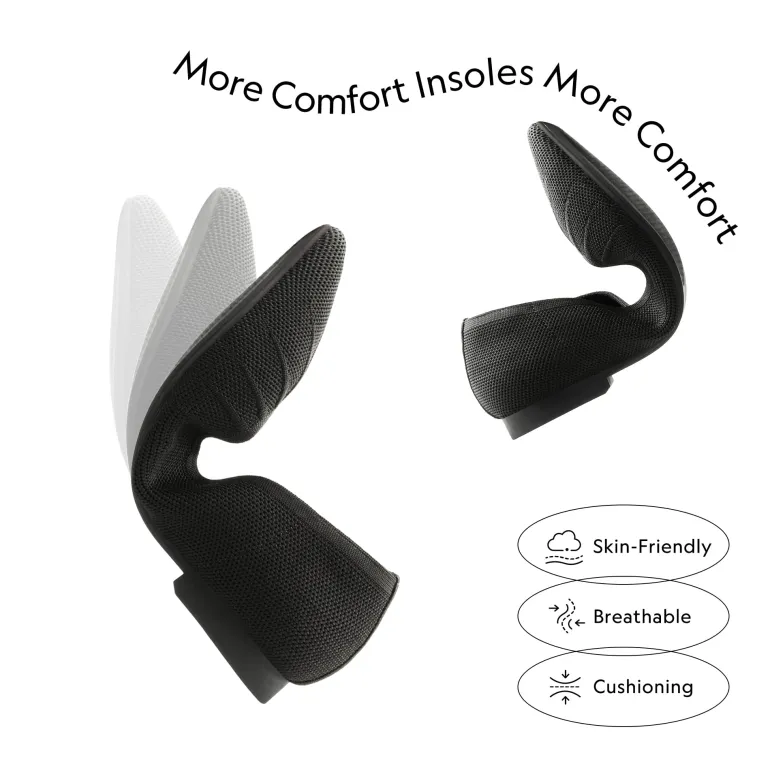 Pointed Toe Arch Support Knit Flats