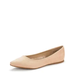 Pointed Toe Ballet Slip On Flats